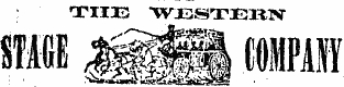 Western Stage Company